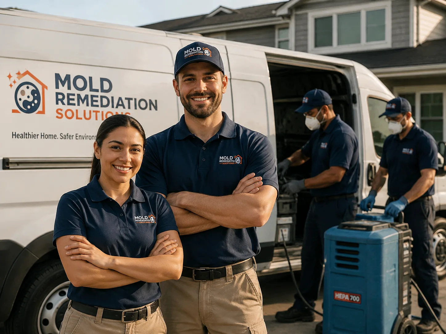 Mold Remediation company in Canyon, CA