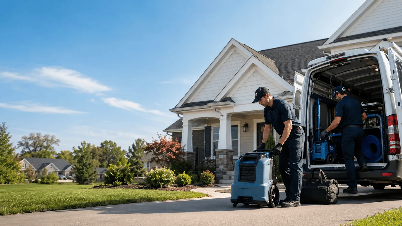 Mold Remediation in Canyon, CA